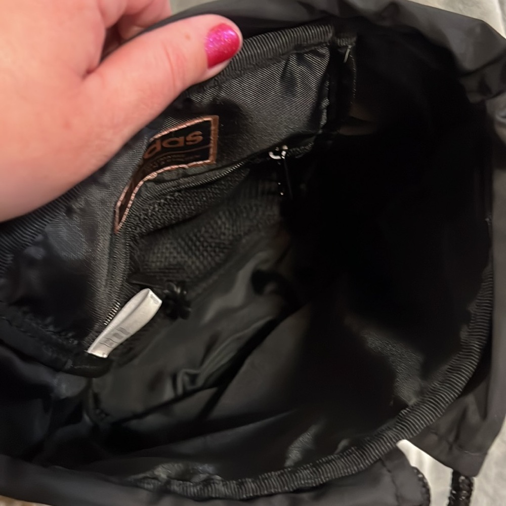 Cute Adidas leather bag! - Picture 4 of 4